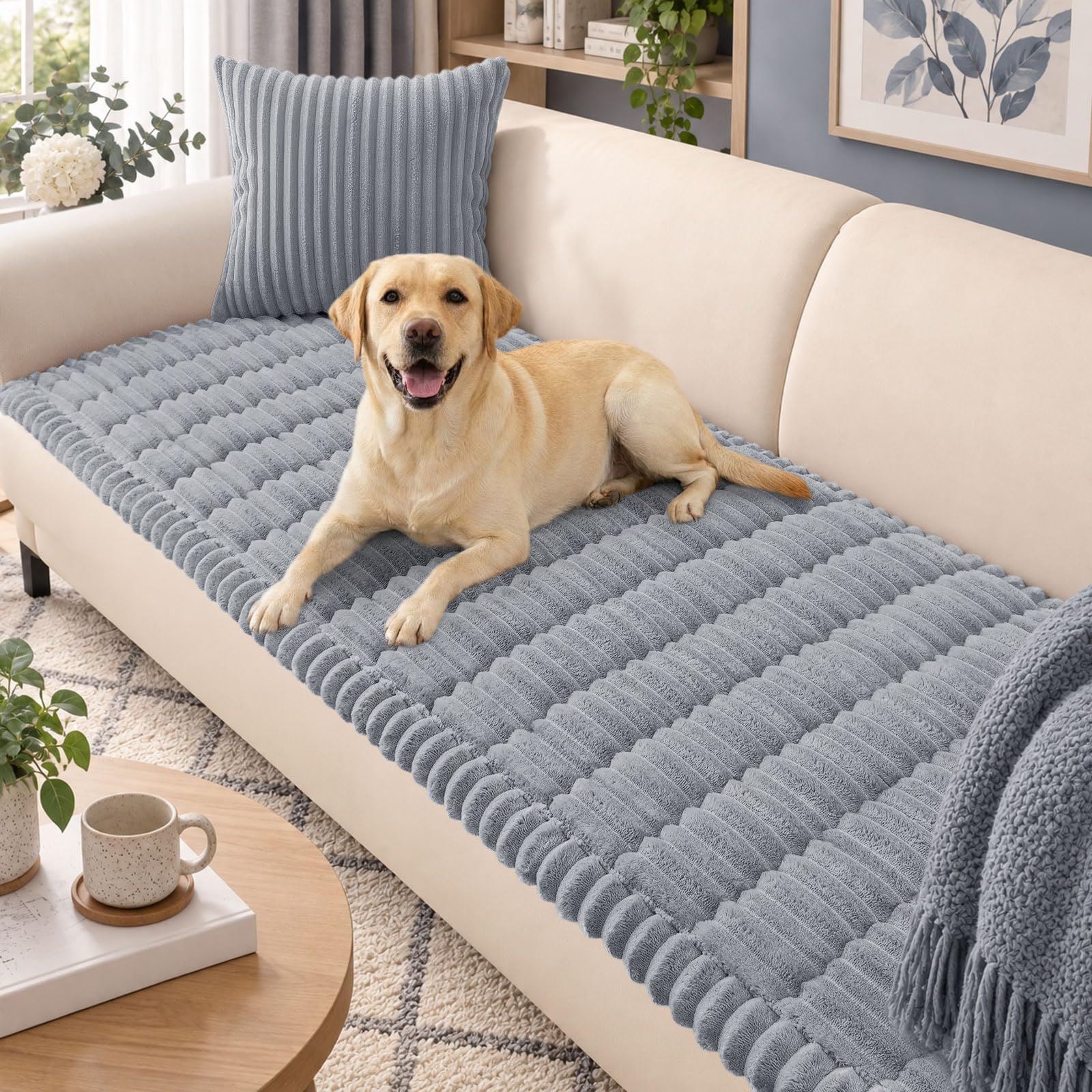 Couch Cover for Dogs, Non Slip Washable Sofa Protector for Pets