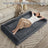 BFPETHOME Orthopedic Washable Human Dog Bed for Adult & Dog Cozy Sleep