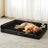 BFPETHOME Orthopedic Washable Large Dog Bed for Senior Dog Comfy Sleep