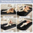 BFPETHOME Orthopedic Washable Human Dog Bed for Adult & Dog Cozy Sleep
