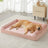 BFPETHOME Orthopedic Washable Large Dog Bed for Senior Dog Comfy Sleep
