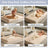 BFPETHOME Orthopedic Washable Human Dog Bed for Adult & Dog Cozy Sleep