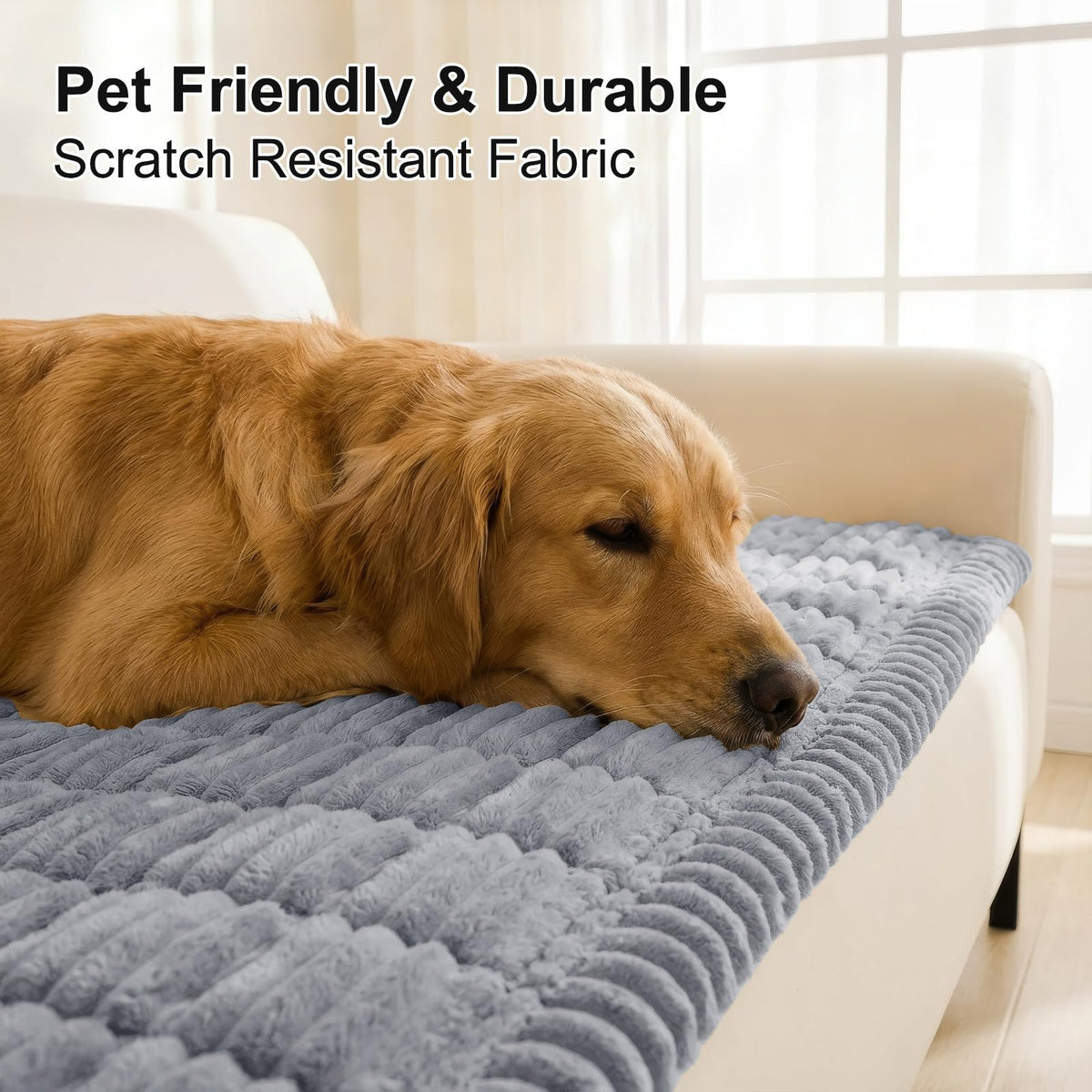 Couch Cover for Dogs, Non Slip Washable Sofa Protector for Pets