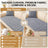 Couch Cover for Dogs, Non Slip Washable Sofa Protector for Pets