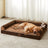 BFPETHOME Orthopedic Washable XXL Dog Bed for Senior Dog Cozy Sleep