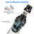 Dual-Speed Pet Nail Grinder with Diamond Grinding Head - Rechargeable Claw Trimmer for Dogs, Cats and Small Pets