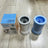 Automatic Dog Paw Cleaner with Foam Dispenser - Rechargeable Two-Speed Electric Paw Washer Cup with Silicone Brush