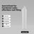 LED Pet Nail Grinder - USB Rechargeable Silent Claw Polisher for Dogs and Cats in White or Black