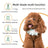4-in-1 Cordless Pet Clipper and Nail Grinder - Quiet Rechargeable Trimmer for Dogs and Cats