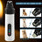 Dual Speed Rechargeable Pet Nail Grinder with LED Light - Quiet Diamond Head Claw Trimmer for Dogs and Cats