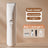3-in-1 Rechargeable Pet Hair Clipper, Shaver and Nail Grinder Set - Quiet USB Grooming Kit for Dogs and Cats