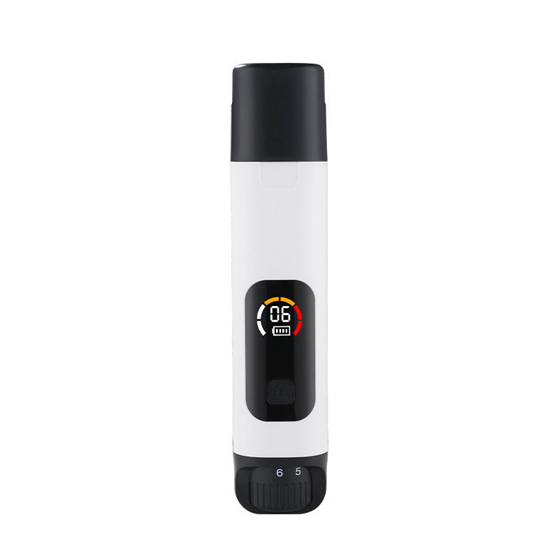 6-Speed Electric Pet Nail Grinder with LED Light - Quiet Rechargeable Claw File for Dogs, Cats and Rabbits