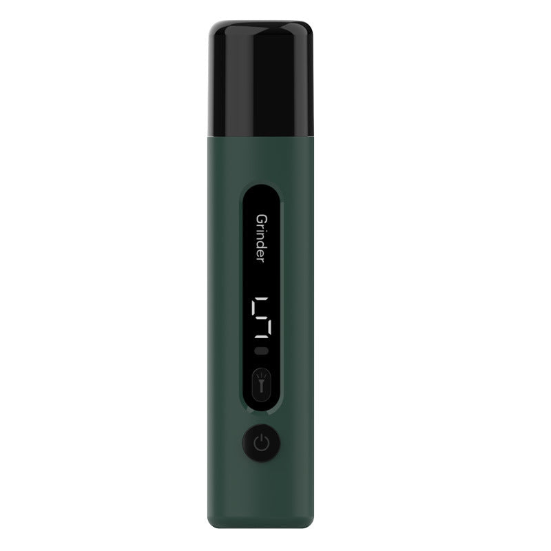 Rechargeable Dog Nail Grinder with LED Light - Quiet Adjustable Speed Pet Claw Trimmer for Dogs, Cats and Small Pets in Green, White or Purple