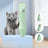 Quiet Pet Hair Clipper Kit with Foot Trimmer and Grinder Attachments - Electric Grooming Set for Dogs and Cats