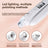 2-in-1 Rechargeable Pet Nail Clipper and Grinder - Quiet Cordless Claw Trimmer with USB Charging for Cats and Dogs