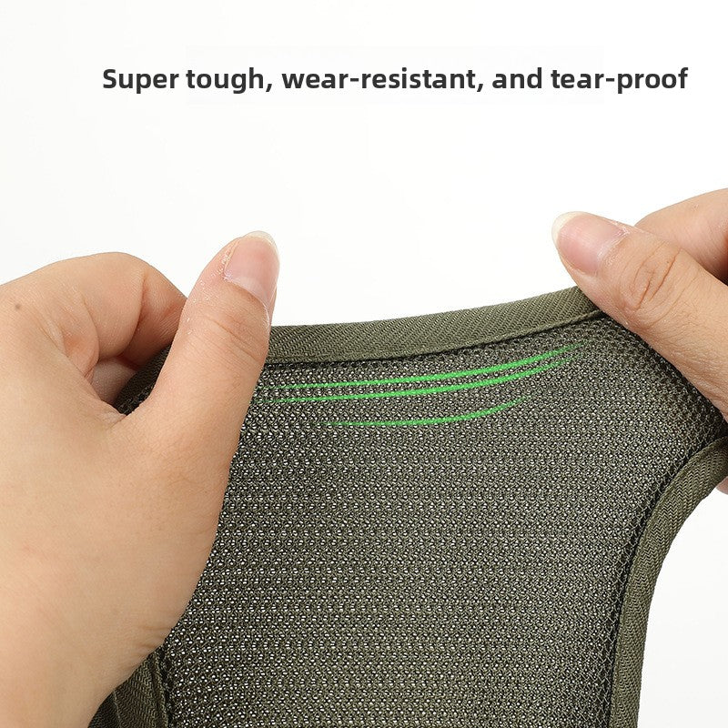 Cat Grooming and Bathing Restraint Bag - Anti-Scratch Adjustable Wash Bag for Nail Trimming and Ear Cleaning, Sizes XS to L in Blue, Black or Green