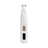 Waterproof Pet Hair Clipper with Ceramic Blade and LED Light - Quiet IPX5 Rechargeable Trimmer with Comb Attachments for Dogs and Cats