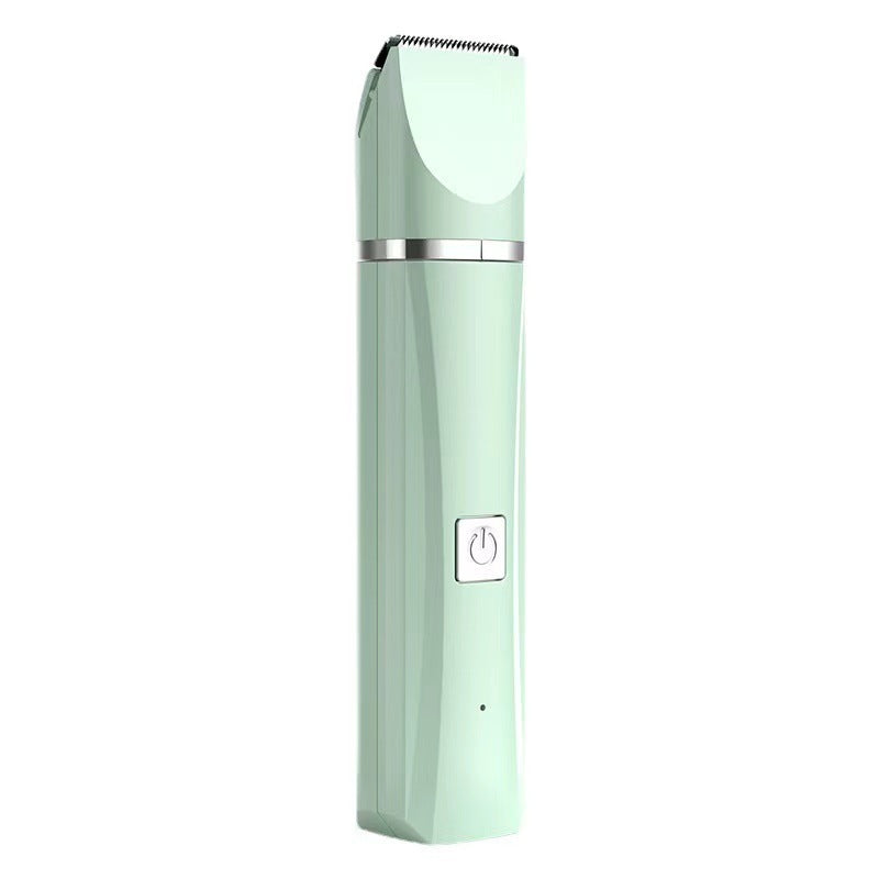 4-in-1 Cordless Pet Clipper and Nail Grinder - Quiet Rechargeable Trimmer for Dogs and Cats