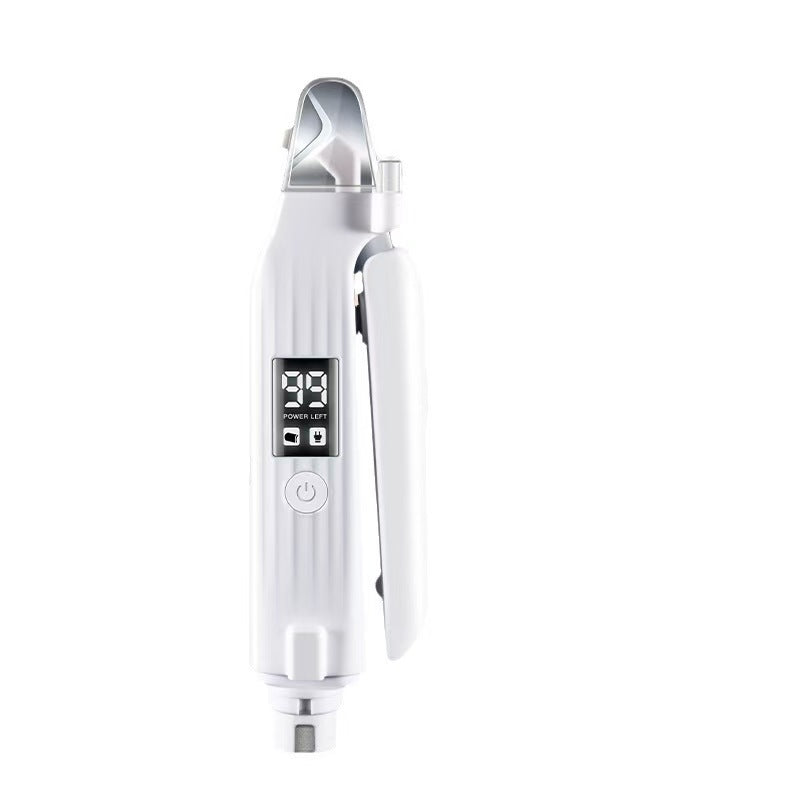 2-in-1 Rechargeable Pet Nail Clipper and Grinder - Quiet Cordless Claw Trimmer with USB Charging for Cats and Dogs
