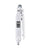 2-in-1 Rechargeable Pet Nail Clipper and Grinder - Quiet Cordless Claw Trimmer with USB Charging for Cats and Dogs