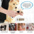 Dual-Speed Electric Pet Nail Grinder - Rechargeable Quiet Diamond Claw File for Dogs, Cats and Small Pets
