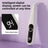 Dog and Cat Paw Hair Trimmer with LED Display - Rechargeable Quiet Clipper with Wide or Narrow Blade for Paws, Face and Ears