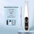 Dog and Cat Paw Hair Trimmer with LED Display - Rechargeable Quiet Clipper with Wide or Narrow Blade for Paws, Face and Ears