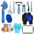 13-in-1 Pet Grooming Kit - Dog & Cat Hair Brush, Nail Clipper & Trimmer Set